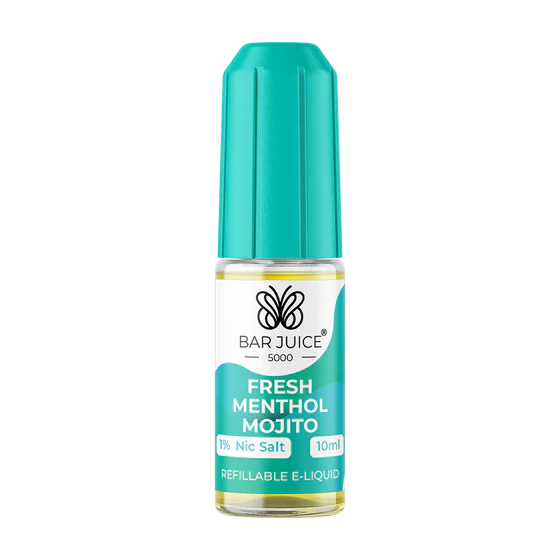 Bar Juice 5000 Nic Salt 10ml - Fresh Menthol Mojito