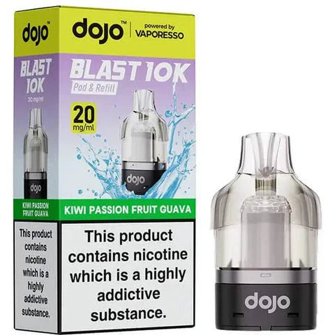 Vaporesso Dojo Blast 10K Prefilled Pod