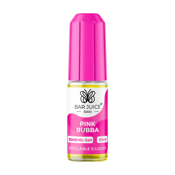 Bar Juice 5000 Nic Salt 10ml - Pink Bubba