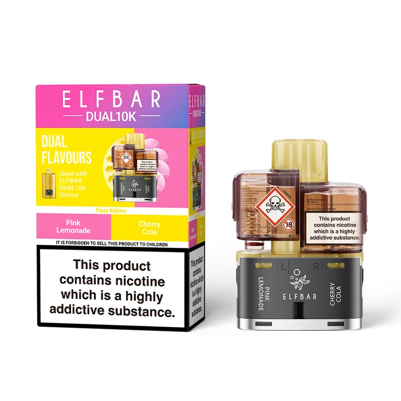 Elf Bar Dual 10000 Prefilled Pod