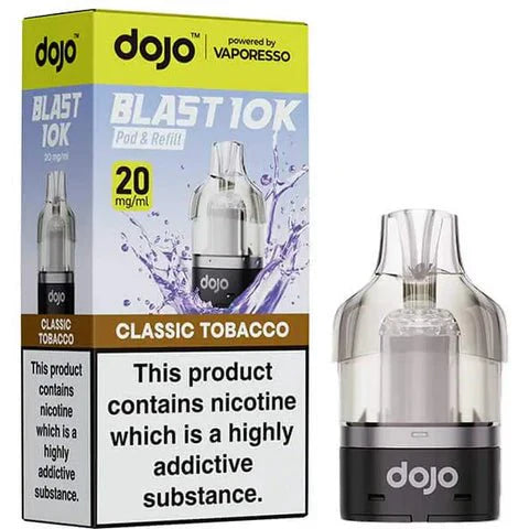 Vaporesso Dojo Blast 10K Prefilled Pod