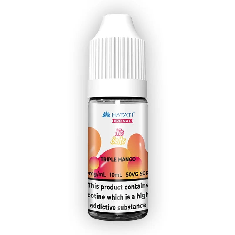 Crystal Pro Max Nic Salt by Hayati Box of 10