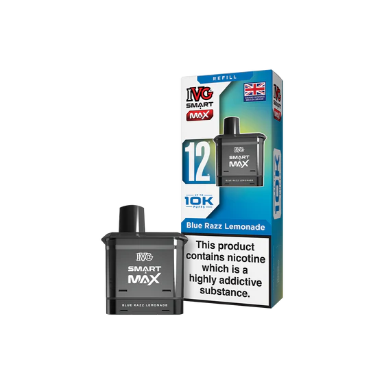 IVG Smart Max 10k Prefilled Pods - Blue Razz Lemonade