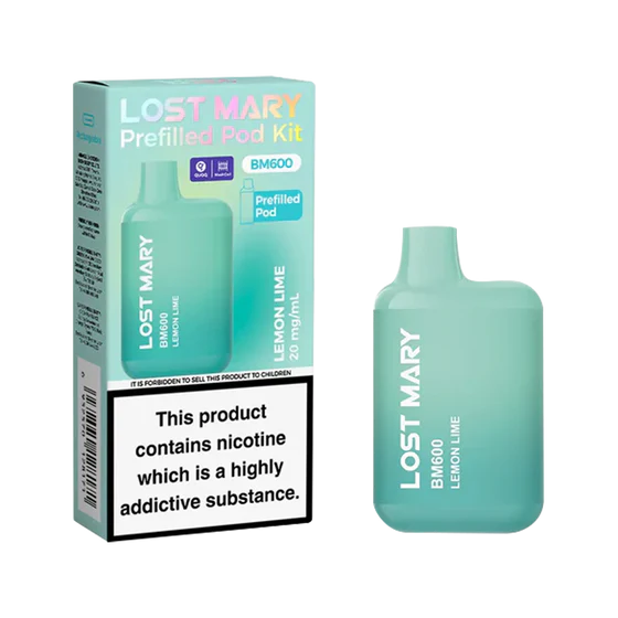 Lost Mary BM600 Prefilled Pod Kit - Lemon Lime
