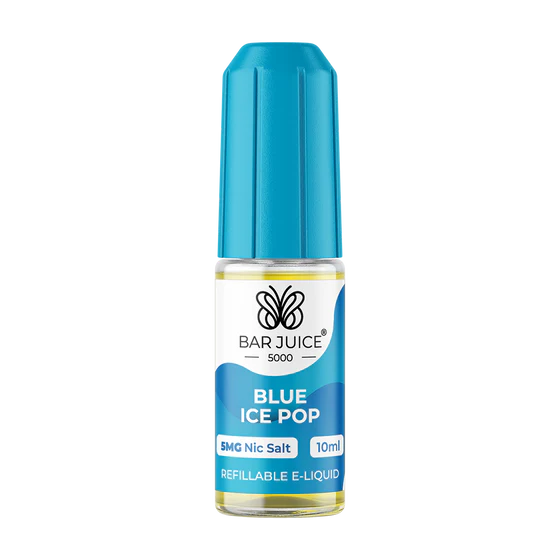 Bar Juice 5000 Nic Salt 10ml - Blue Ice Pop
