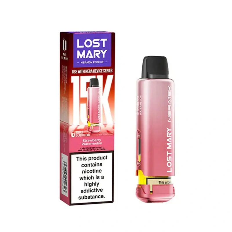 Lost Mary Nera 15000 Refill Pod