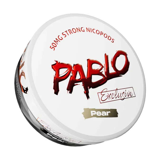 Pablo Snus Nicotine Pouches - Pear