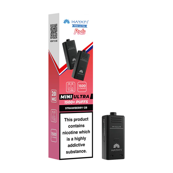 Hayati Mini Ultra Pods - Strawberry GB