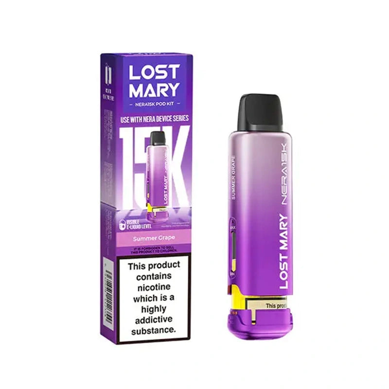 Lost Mary Nera 15000 Refill Pod