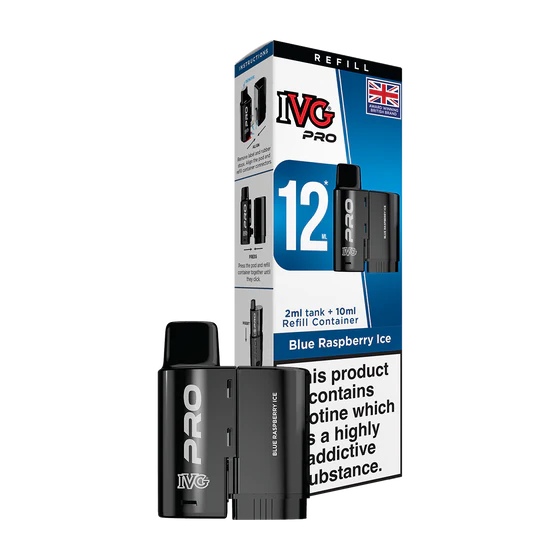 IVG Pro 12 Prefilled Pod - Blue Raspberry Ice