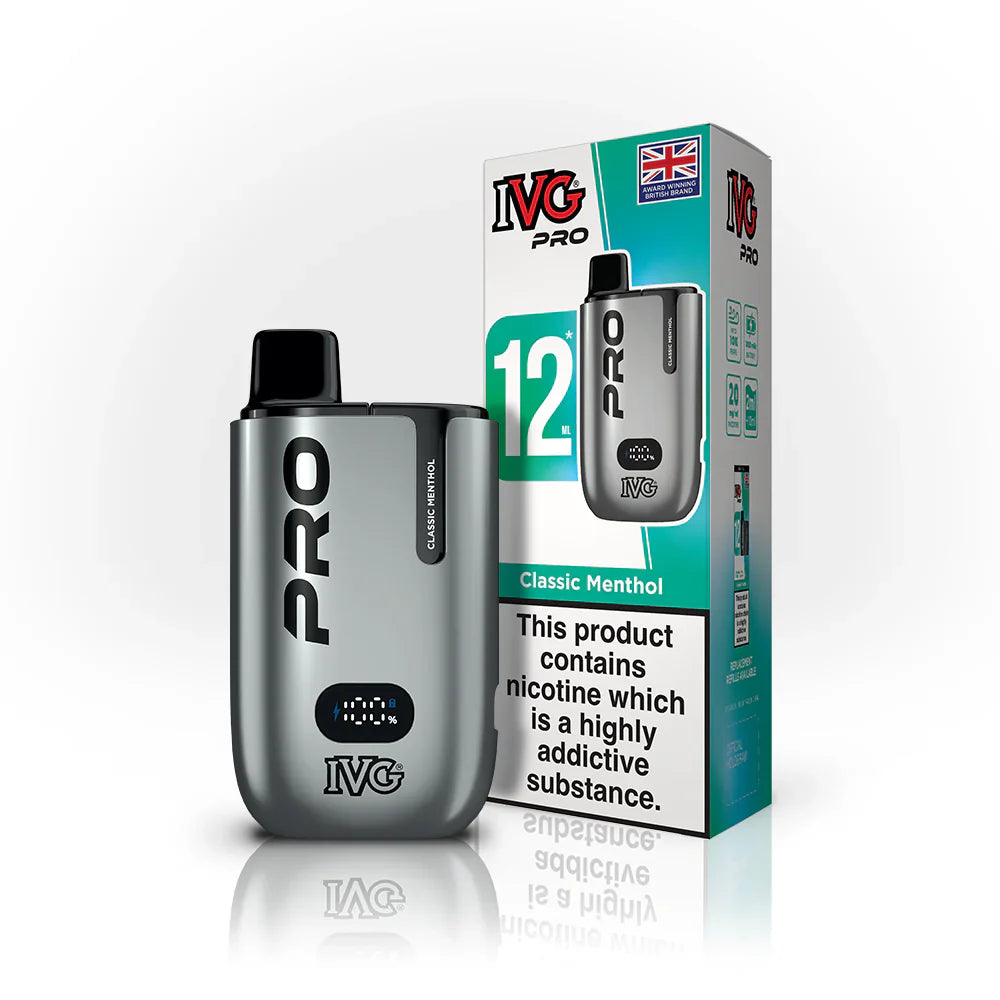 IVG Pro 12 Vape Pod Kit