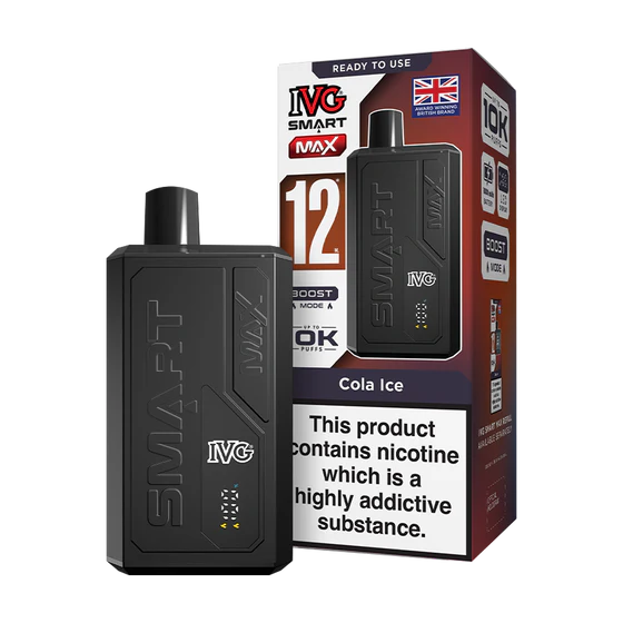 IVG Smart Max 10k Prefilled Pod Kit - Cola Ice