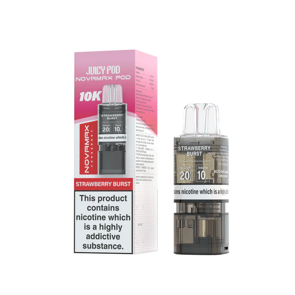 Juicy Pod NOVAMAX 10000 Prefilled Pod