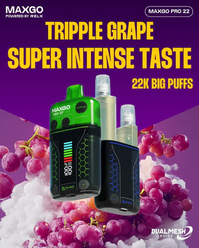 RELX Maxgo Pro 22000 Prefilled Vape Kit