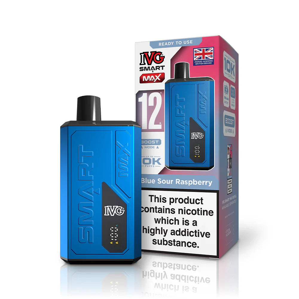 IVG Smart Max 10000 Prefilled Pod Kit