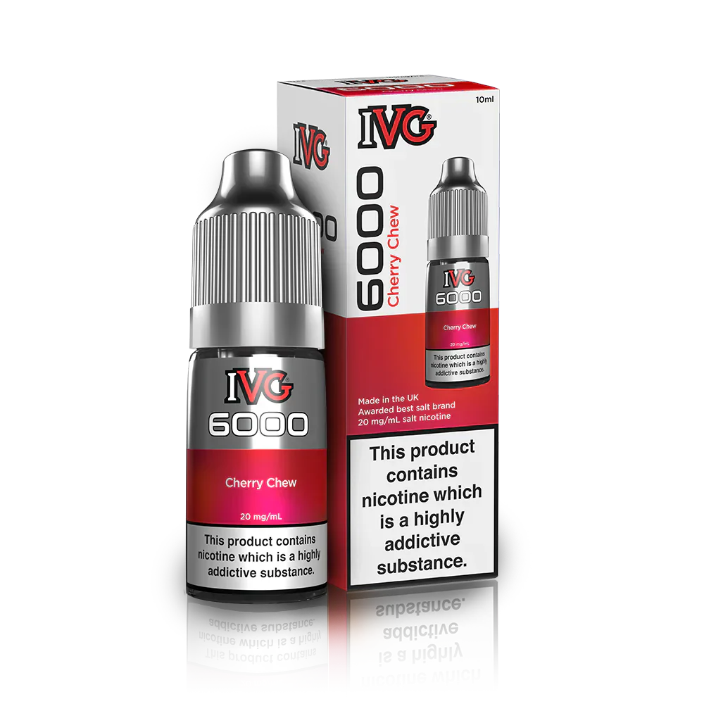 IVG 6000 Nic Salt (Box of 10)  