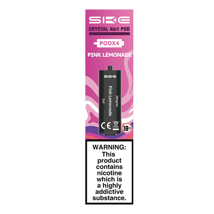 SKE Crystal 4 in 1 Prefilled Pods