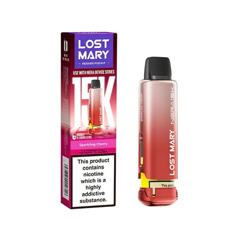 Lost Mary Nera 15000 Refill Pod