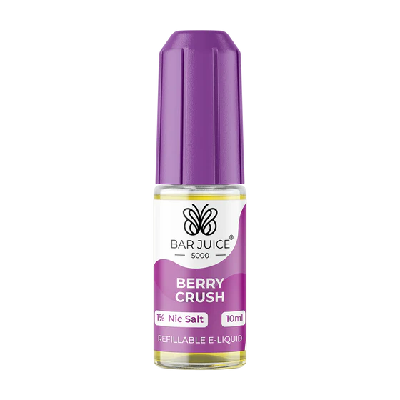 Bar Juice 5000 Nic Salt 10ml - Berry Crush