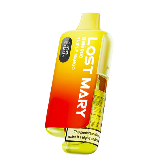 Lost Mary BM6000 Refillable Pod Kit - Triple Mango