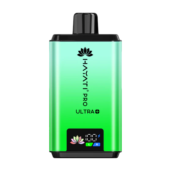 Hayati Pro Ultra Plus 25000 Prefilled Pod Kit - Fresh Mint