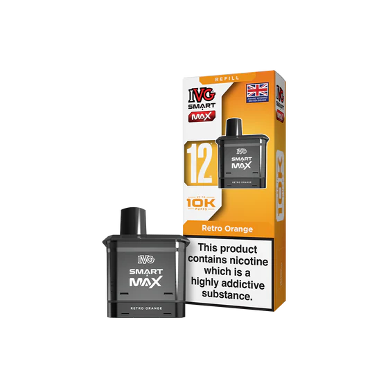 IVG Smart Max 10k Prefilled Pods - Retro Orange