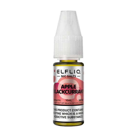Elf Bar Elfliq Nic Salt 10ml - Apple Blackcurrant
