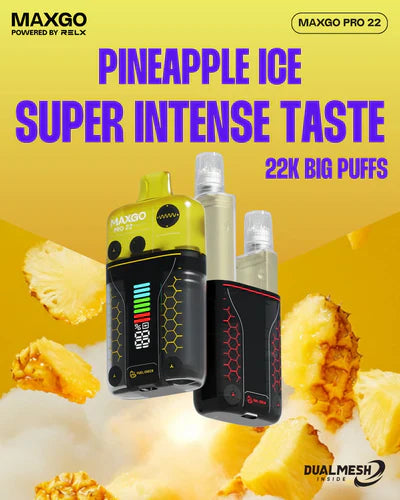 RELX Maxgo Pro 22000 Prefilled Vape Kit