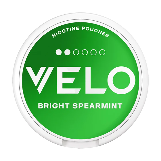 Velo Nicotine Pouches - Bright Spearmint