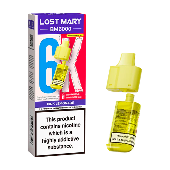 Lost Mary BM6000 Refill - Pink Lemonade