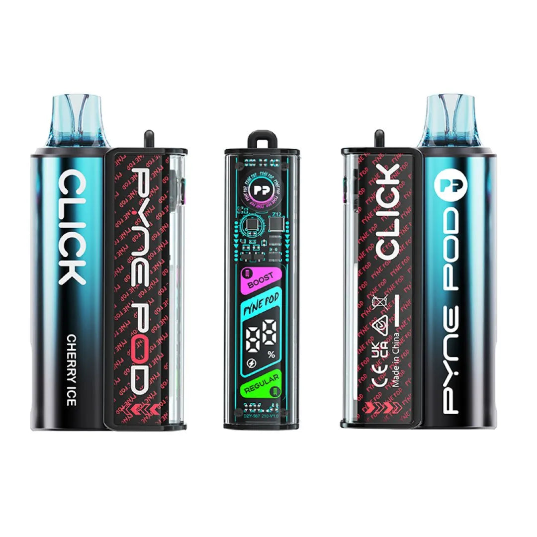 Pyne Pod Click 10K Disposable Pod (Box of 5)  
