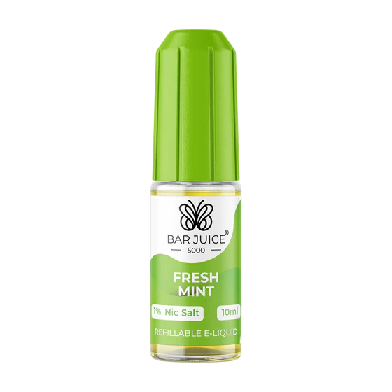 Bar Juice 5000 Nic Salt 10ml - Fresh Mint