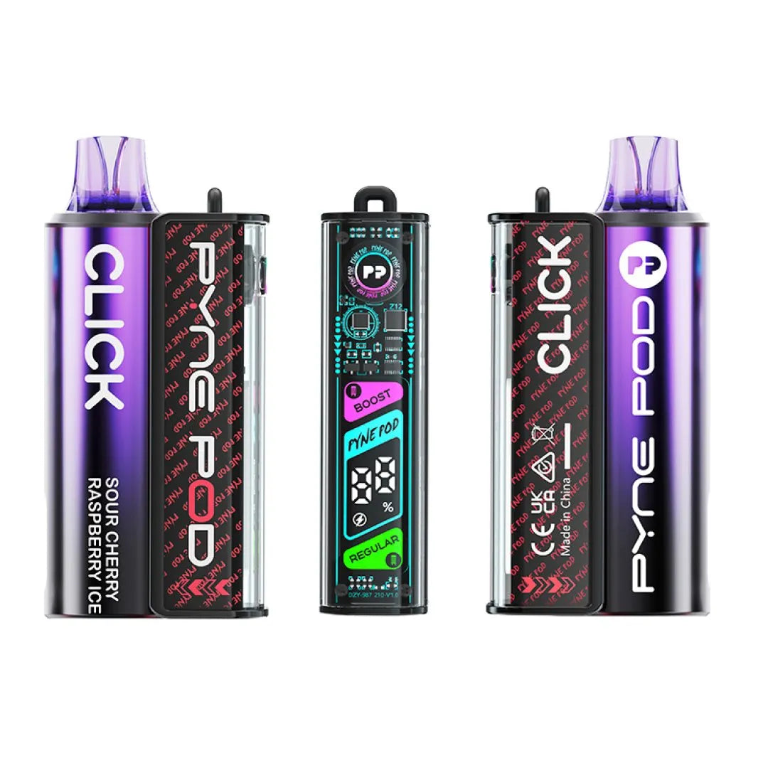 Pyne Pod Click 10K Disposable Pod (Box of 5)  