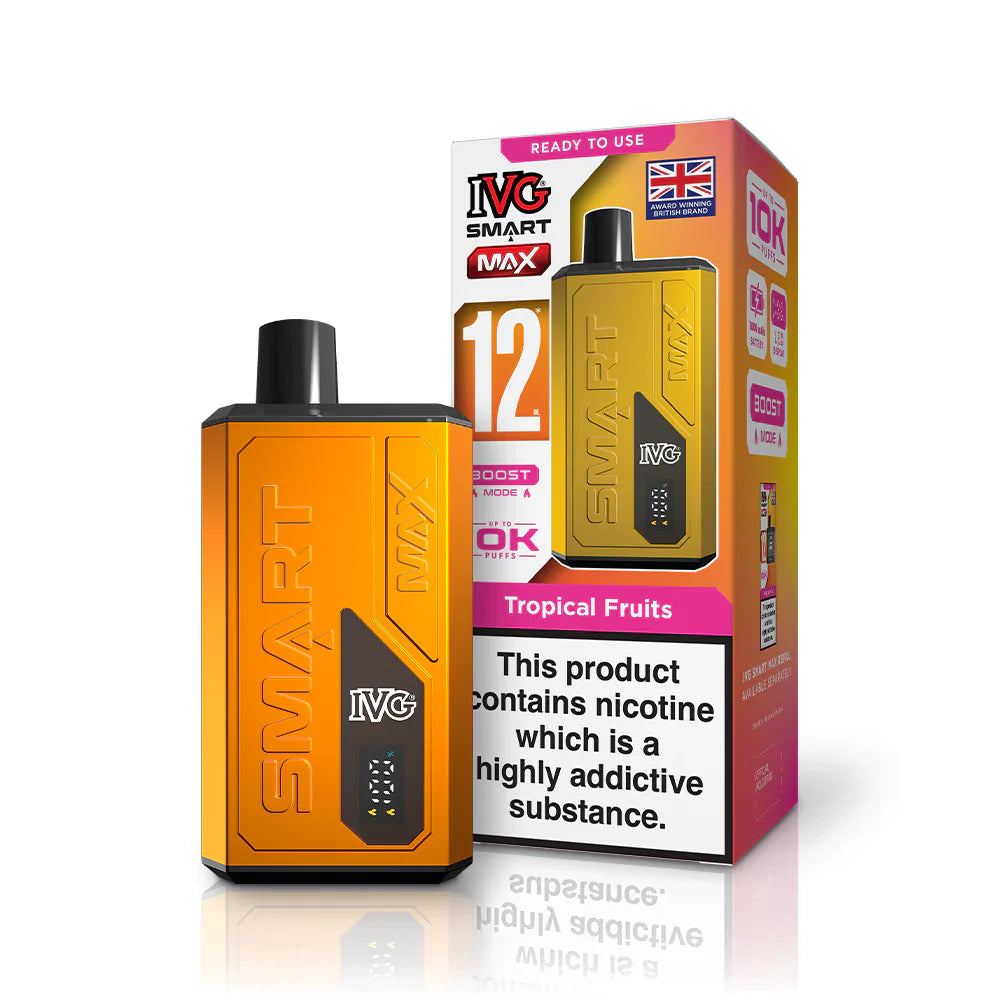 IVG Smart Max 10000 Prefilled Pod Kit