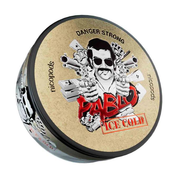 Pablo Snus Nicotine Pouches - X-Ice Cold