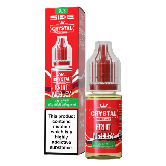 SKE Crystal Nic Salt 10ml - Fruit Medley