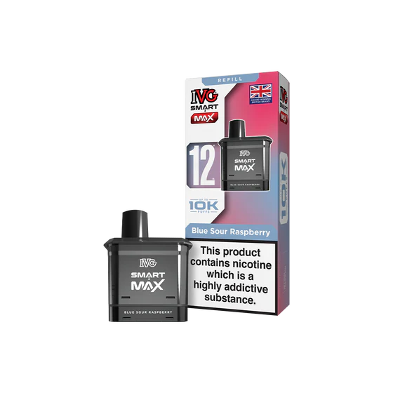 IVG Smart Max 10k Prefilled Pods - Blue Sour Raspberry