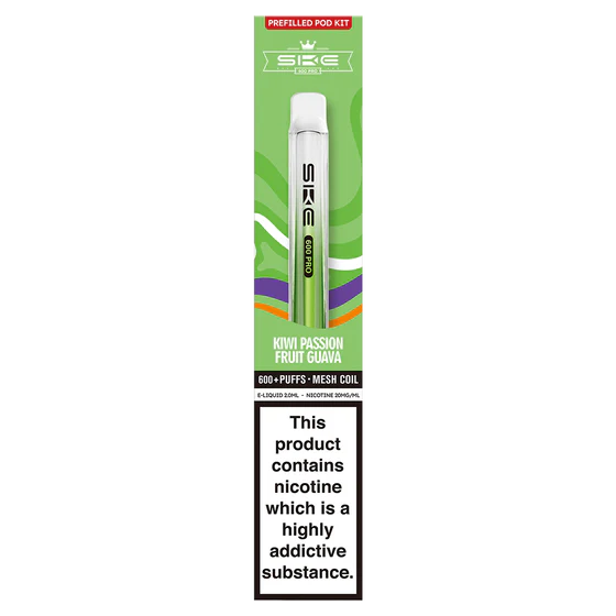 SKE Pro 600 Prefilled Pod Kit - Kiwi Passionfruit Guava