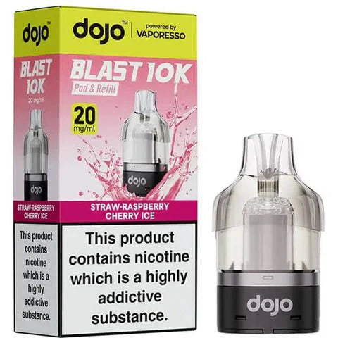Vaporesso Dojo Blast 10K Prefilled Pod