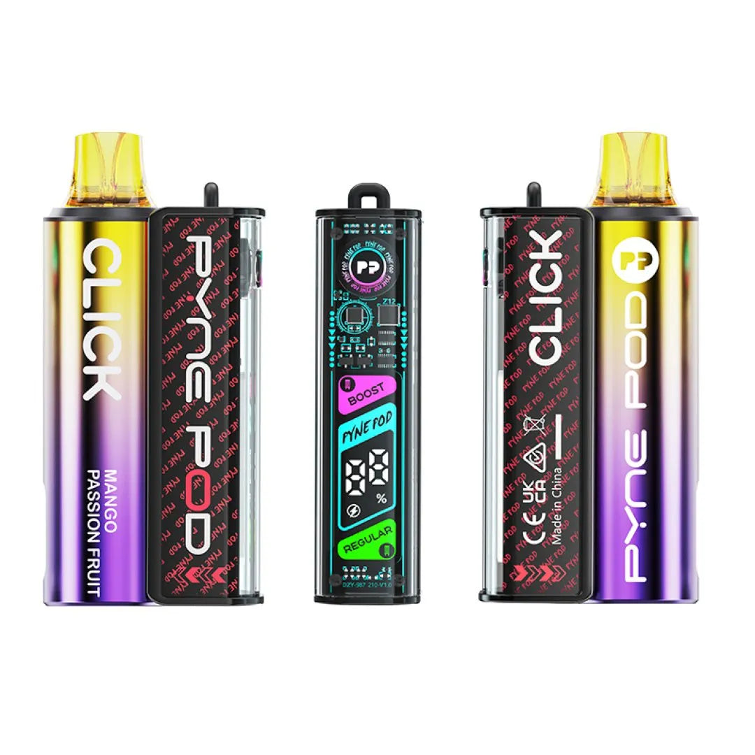 Pyne Pod Click 10K Disposable Pod (Box of 5)  