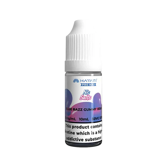 Hayati Pro Max Nic Salt 10ml - Blue Razz Gummy Bear