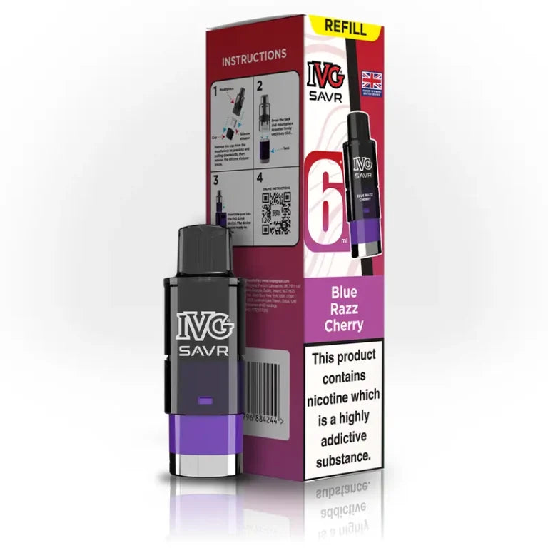 IVG SAVR Prefilled Disposable Vape Pod