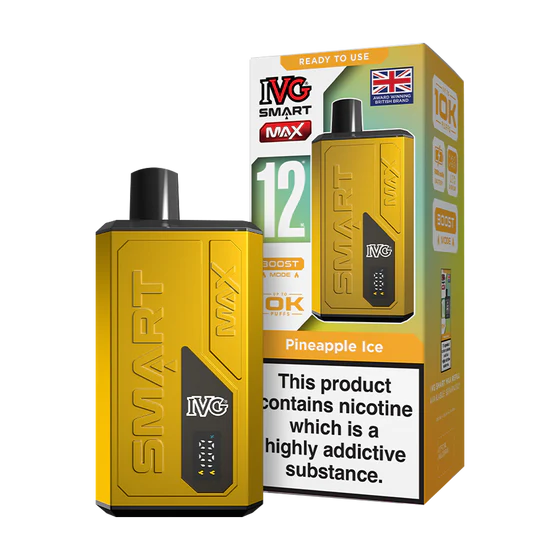 IVG Smart Max 10k Prefilled Pod Kit - Pineapple Ice