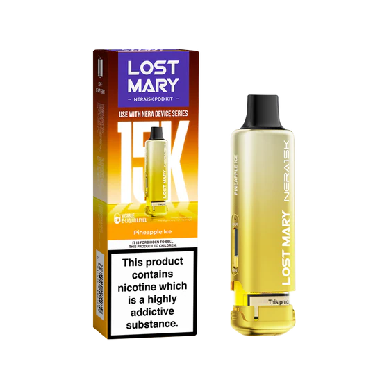 Lost Mary Nera 15k Prefilled Pods - Pineapple Ice