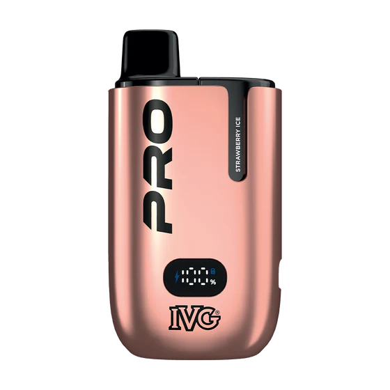 IVG Pro 12 Prefilled Pod Kit - Strawberry Ice