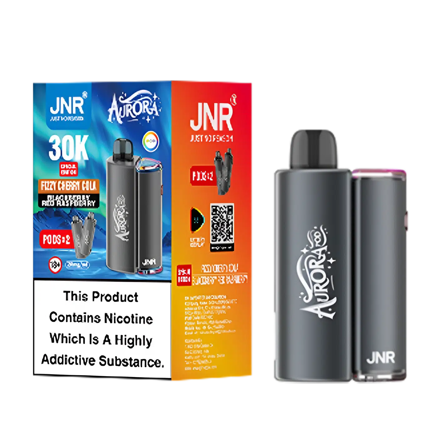 JNR Aurora 30000 Prefilled Pod Kit