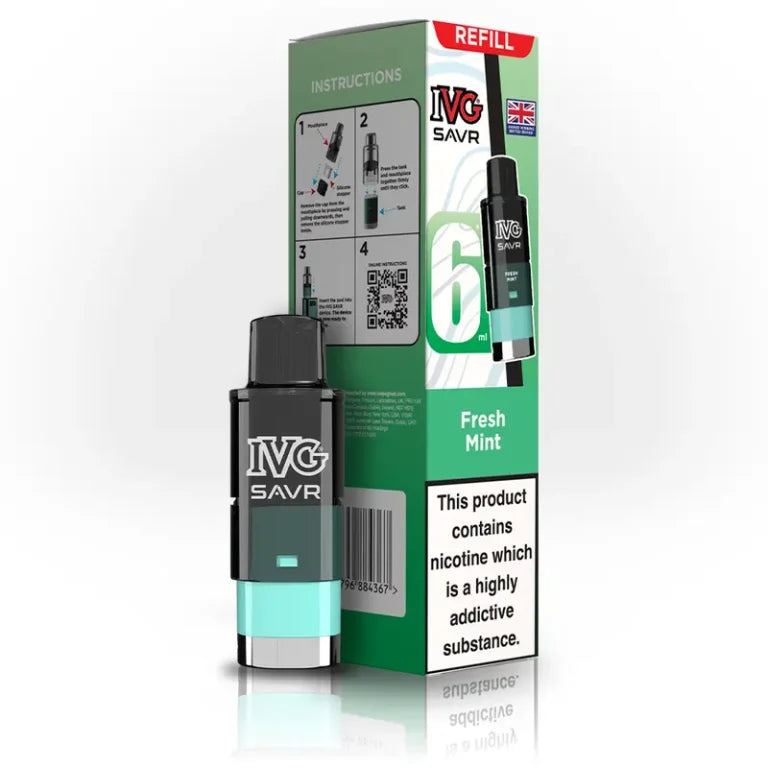 IVG SAVR Prefilled Disposable Vape Pod