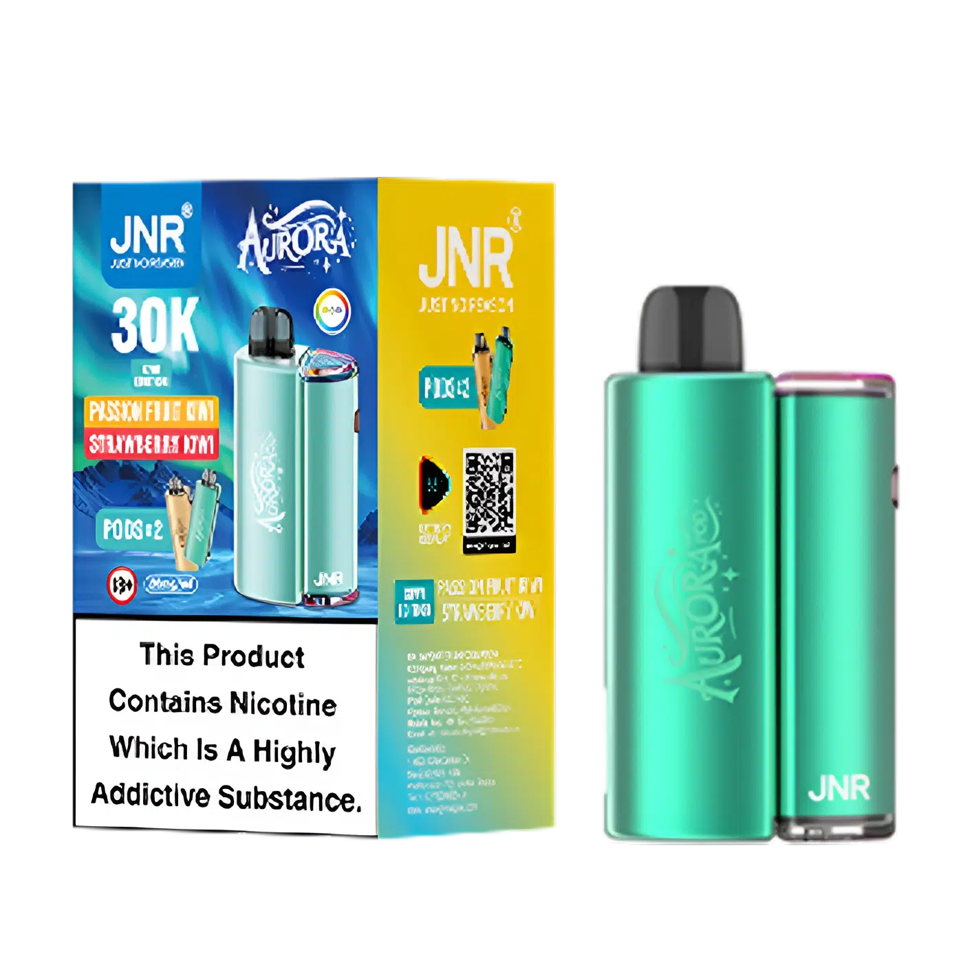 JNR Aurora 30000 Prefilled Pod Kit