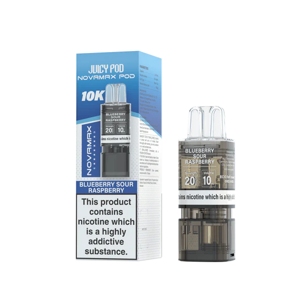 Juicy Pod NOVAMAX 10000 Prefilled Pod