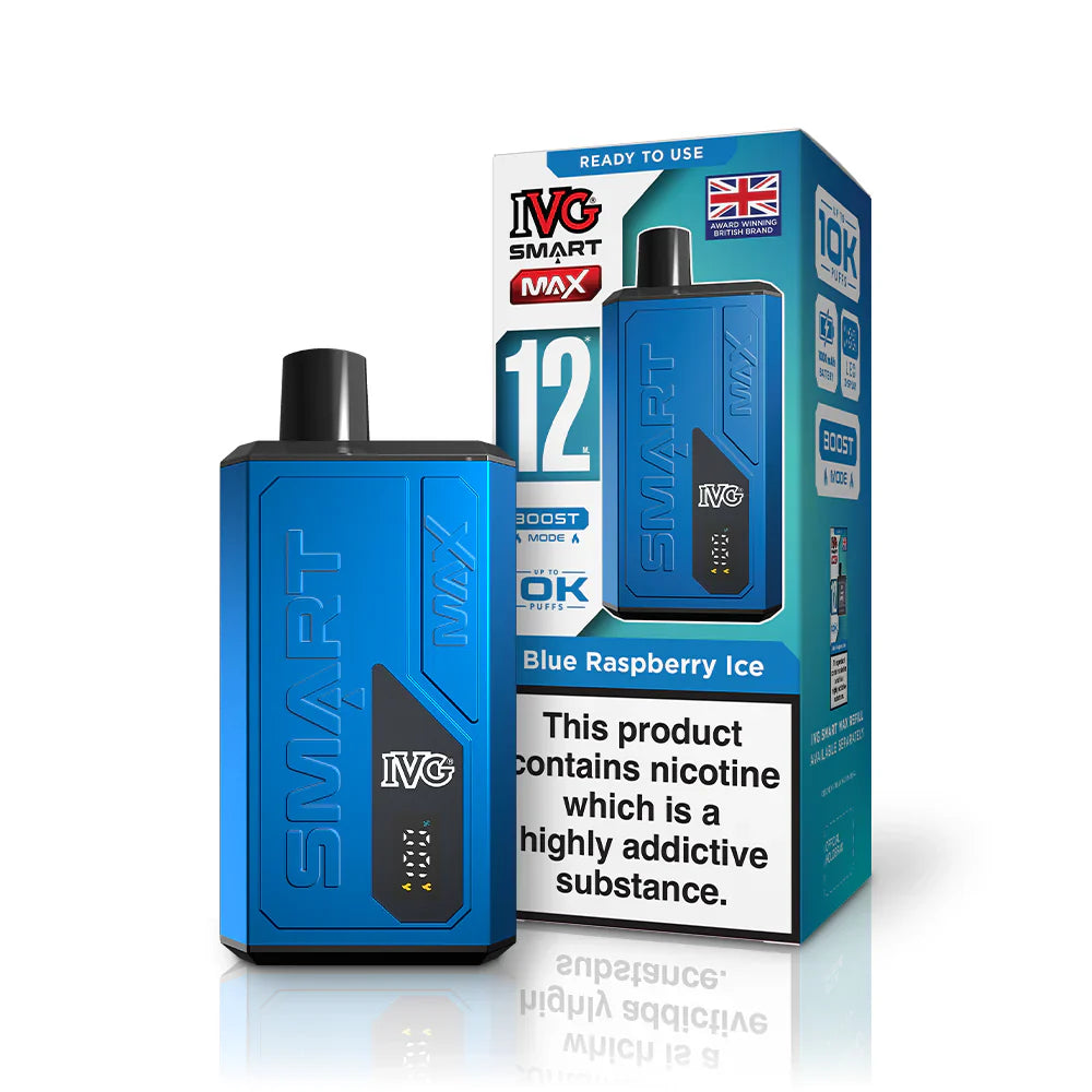 IVG Smart Max 10000 Prefilled Pod Kit